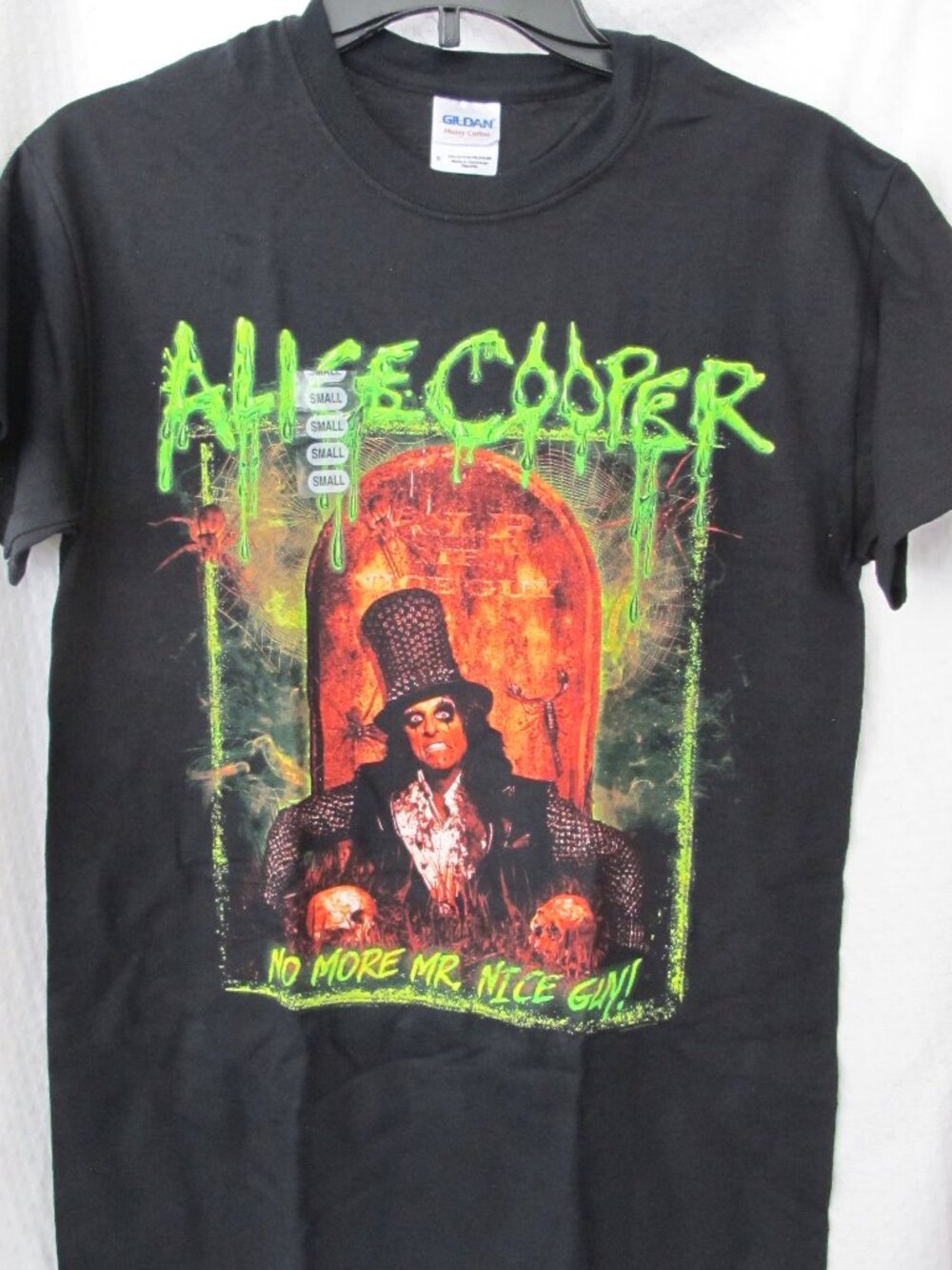 New - Alice Cooper No More Mr. Nice Guy Tour Shirt